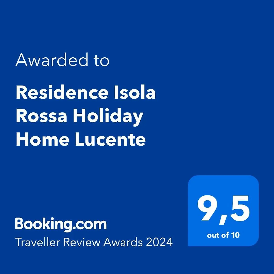 Apartment Residence Isola Rossa Holiday Home Lucente Italy