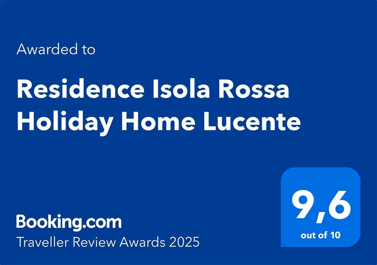 Apartment Residence Isola Rossa Holiday Home Lucente